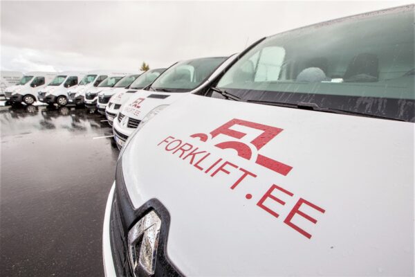 Repair of lifting equipment