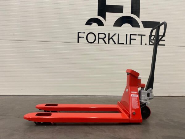 WH-25ES 1150x540mm kaaluga kahvelkäru