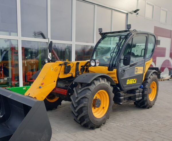 DIECI AGRI PLUS 40.7 VS EVO 2