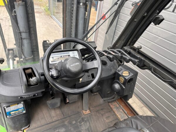 Nissan WG1F4A50