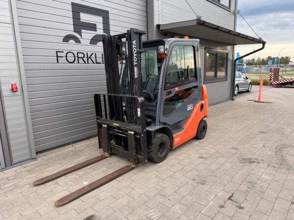 Toyota 8FDKF20