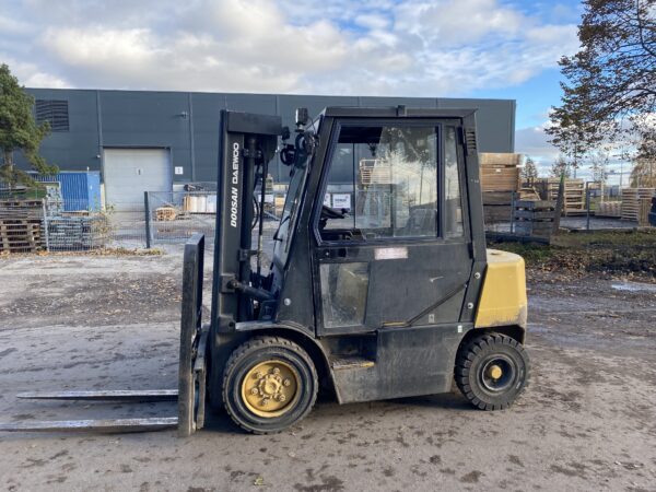 Doosan D25S-3 ECO