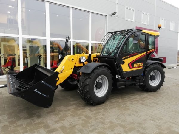 Dieci Agri Plus 42.7 VS EVO 2 GD 114kW