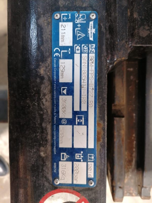 Linde H35T 393