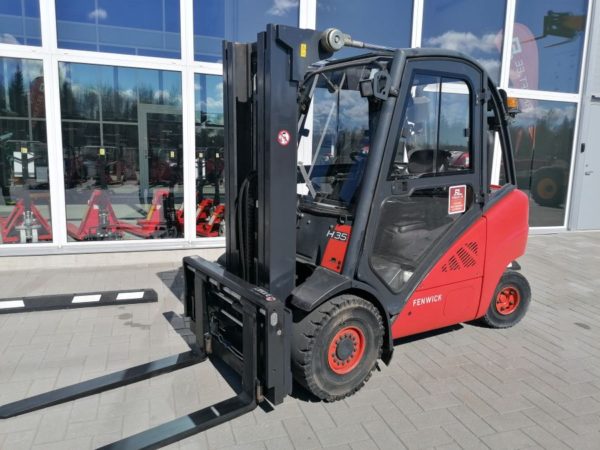 Linde H35T 393