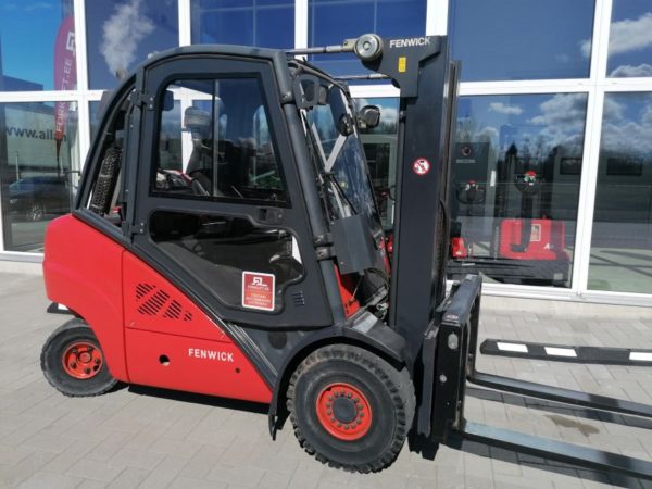 Linde H35T 393