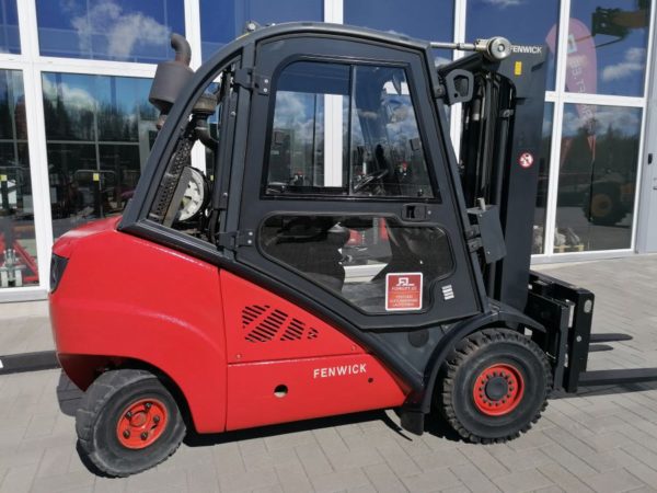Linde H35T 393