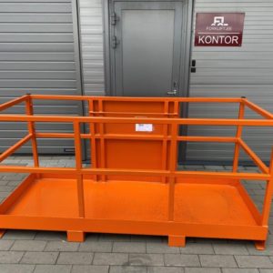 Lifting basket 2300x930 h1100mm