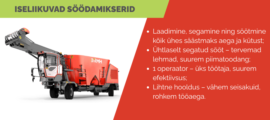 ISELIIKUVAD mikserid