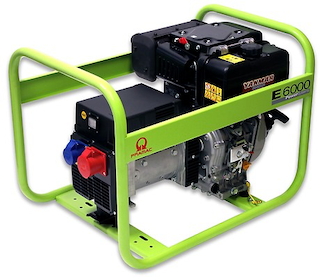 Generaator E6000 (diisel)