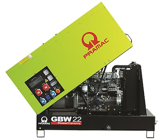 Generaator (16kW) GBW22P (diisel)