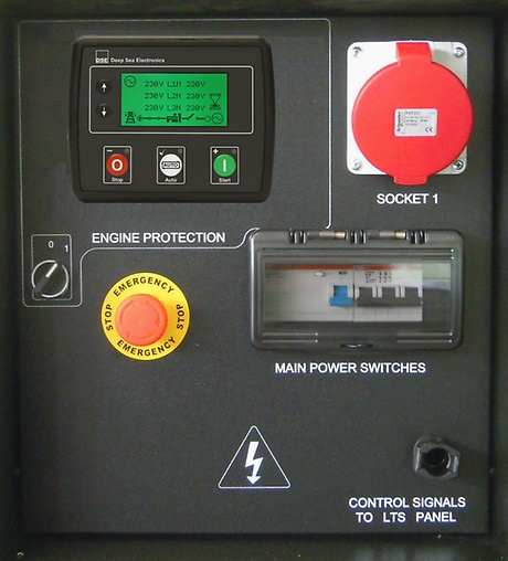 Generaator (16kW) GBE22P (diisel)