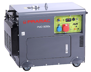 Generaator PMD 5050S (diisel)