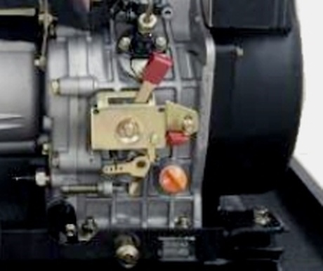 Generaator PMD 5000S (diisel)