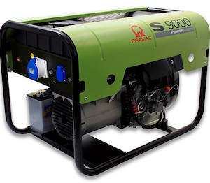 Generaator S9000 (diisel)