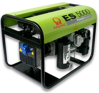 Generaator ES5000 AVR (bensiin)