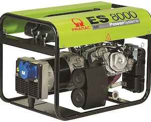 Generaator ES8000 AVR (bensiin)