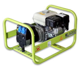 Generaator E3200 (bensiin)