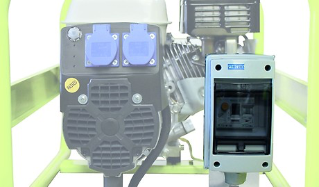 Generaator E4500 (diisel)