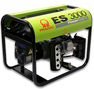 Generaator ES3000 AVR (bensiin)