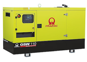 Generaator (84kW) GSW110P (diisel)