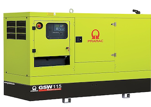 Generaator (85kW) GSW115P (diisel)