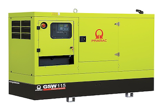 Generaator (85kW) GSW115P (diisel)