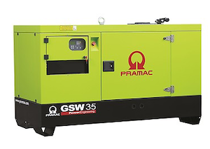 Generaator GSW35Y (diisel)