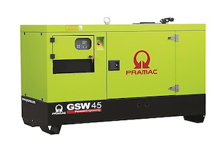 Generaator (38kW) GSW45Y (diisel)