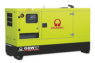 Generaator GSW67P (diisel)