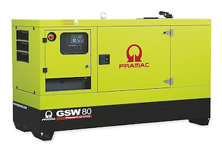 Generaator (62kW) GSW80P (diisel)