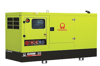 Generaator (67kW) GSW95P (diisel)