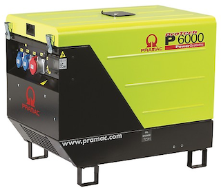 Generaator P6000 (diisel)