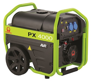 Generaator PX4000 AVR (bensiin)