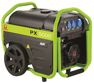 Generaator PX5000 AVR (bensiin)