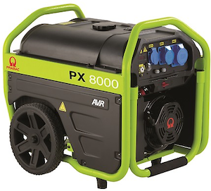 Generaator PX8000 AVR (bensiin)