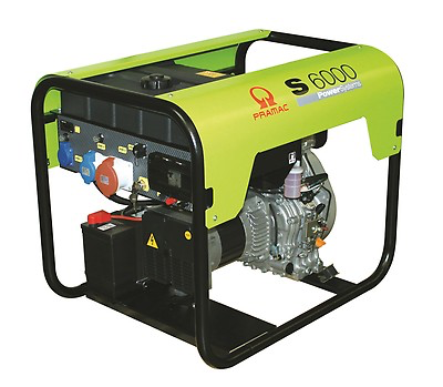 Generaator S6000 (diisel)