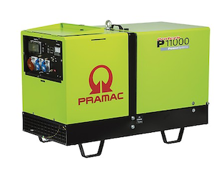 Generaator (9kW) P11000 (diisel)