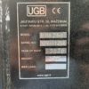 UBG-250 2.5m³ Dieci kinnitusega kopp - Image 2