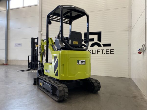 JGM18E miniekskavaator