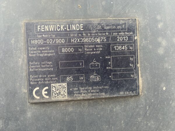 Linde H80D-02