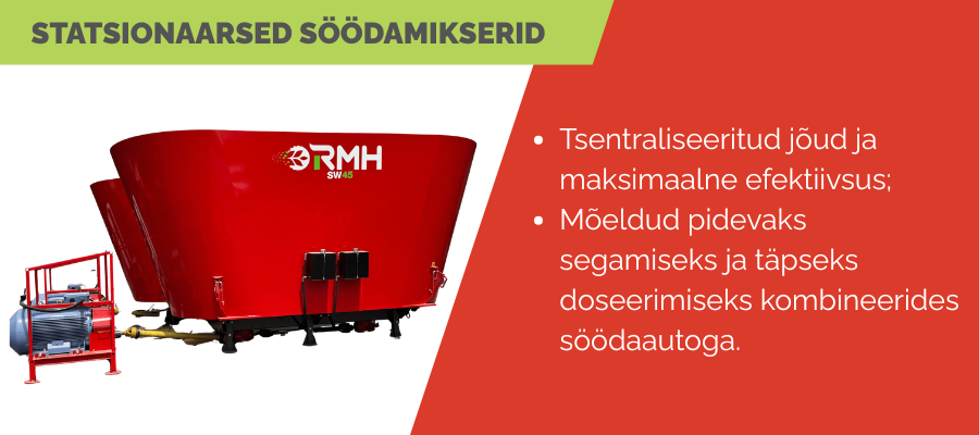 Järelveetavad mikserid