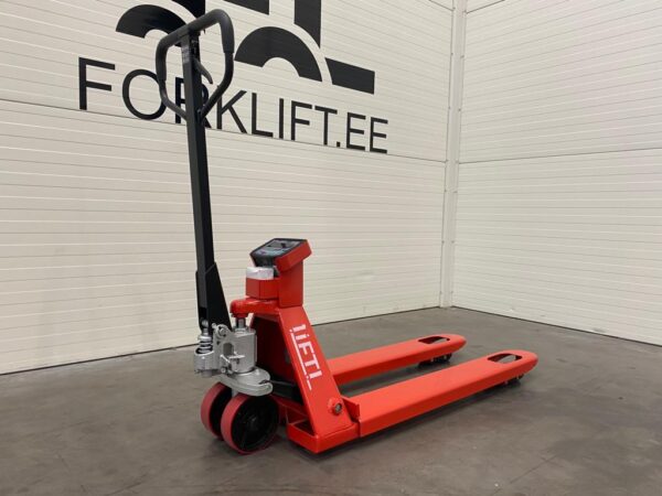 WH-25ES 1150x540mm kaaluga kahvelkäru