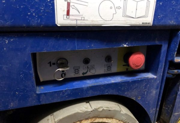 Saxlift Upright MX19