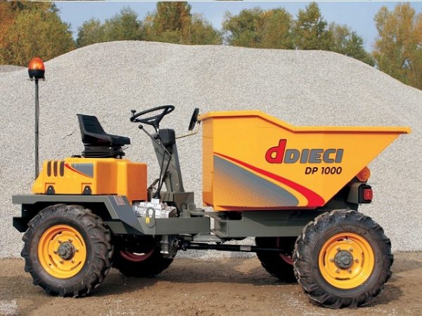 DIECI DUMPER 1000 FRONTAL