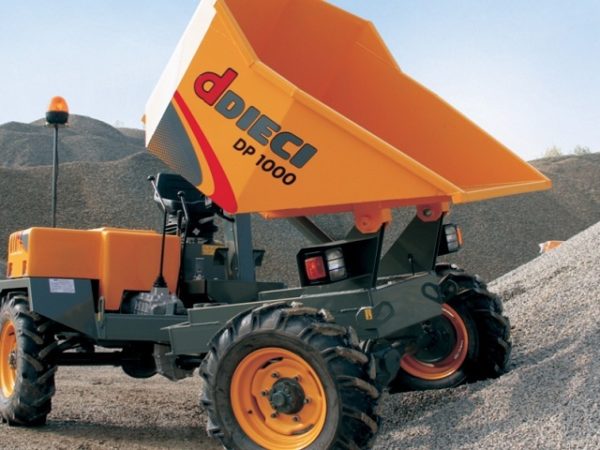 DIECI DUMPER 1000 FRONTAL