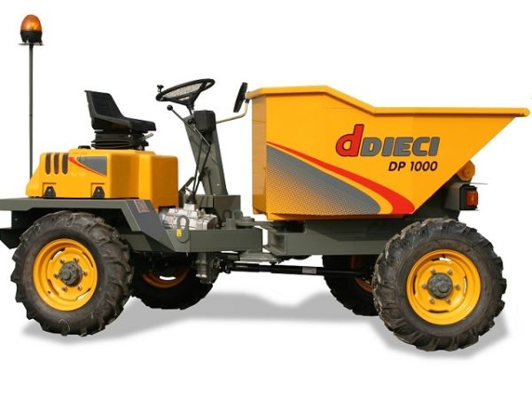 DIECI DUMPER 1000 FRONTAL