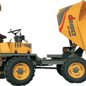 DIECI DUMPER 1000 TRILATERAL