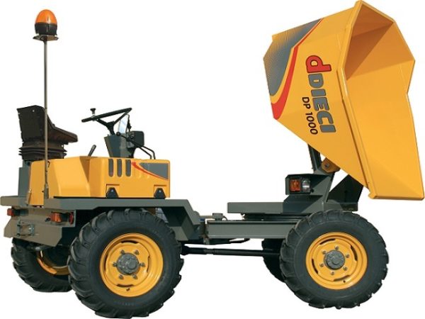 DIECI DUMPER 1000 TRILATERAL