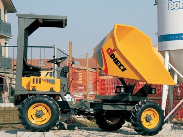 DIECI DUMPER 1000 TRILATERAL